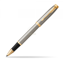 PENNA PARKER BRUSHED METAL GT - BLACK INK