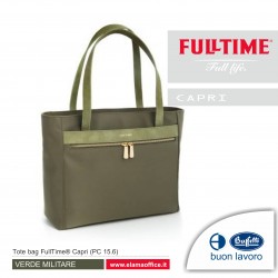 Tote bag Capri Verde Militare