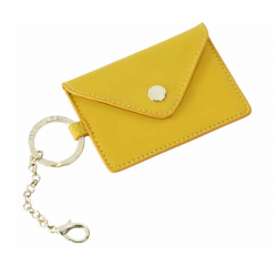 AMADEO BUSINESS CARD HOLDER SULPHUR