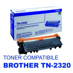 Toner Compat. BROTHER TN-2320