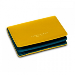 GUSTAV BUSINESS CARD HOLDER SULPHUR