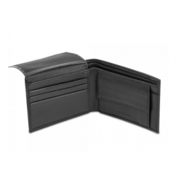 Classic Coin Wallet Black