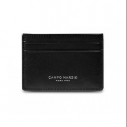 AMADEO CREDIT CARD HOLDER BLACK