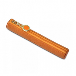 MODA LARGE PEN CASE MANDARIN