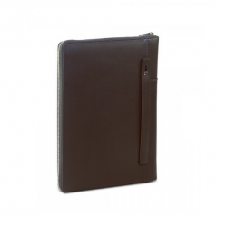 EXECUTIVE PORTFOLIO A4 LEATHER  BLACK