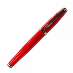 SHINY ROLLER PEN CHERRY RED