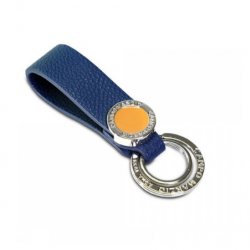 DOUBLE KEY HOLDER   PETROL BLUE