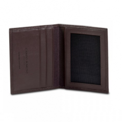 POCKET MAN WALLET BROWN