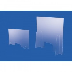 Pannello protettivo plexiglass 60x90