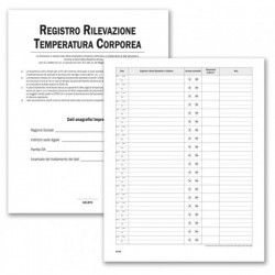 Registro per la Rilevazione Temperatura Corporea