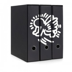 Set tre registratori Image Keith Haring Angelo