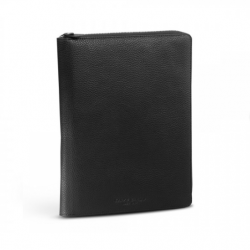 PORTFOLIO ZIP A5 BLACK