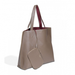 TOTE BAG - TAUPE