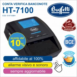 HT7100 Conta verifica banconote