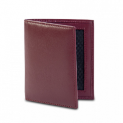 POCKET MAN WALLET CHERRY RED