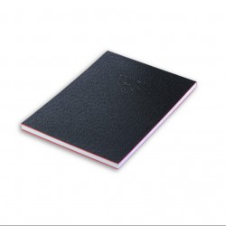 NOTES 15 X 21 SAFFIANO BLACK