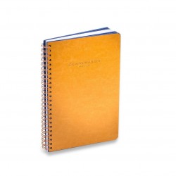 SPIRAL BOUND NOTES A4 MANDARIN