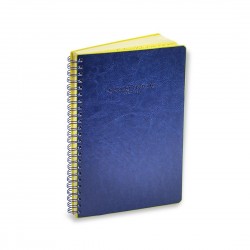 SPIRAL BOUND NOTES A4  BLU OCEANO