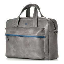 BORSA 2 MANICI BLUGATE GRIGIO FUMO