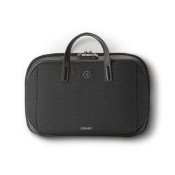 TEKNIKO CITY Borsa 2 Manici Black