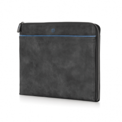 BLU GATE SOTTOBRACCIO NERO CON ZIP