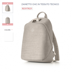 ZAINETTO CHIC BIANCO