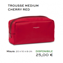 TROUSSE MEDIUM BLUEBERRY CHERRY RED