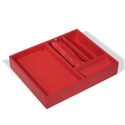 VOLTAIRE ORGANIZER SCRIVANIA CHERRY RED