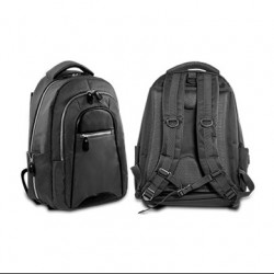 ZAINO LIVINGSTONE BACKPACK BLACK