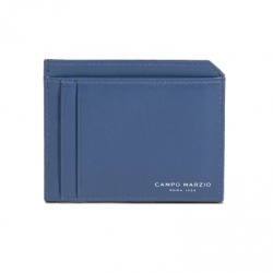 CARD HOLDER SLIM DARK DENIM