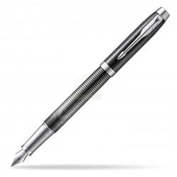 Parker IM Metallic Pursuit Fountain Pen